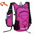 DOJUNS Hiking Backpack Lightweight Travel Backpack 20L Waterproof Hiking Daypacks Camping Backpack for Men Women (rose red) - color: Rose Red