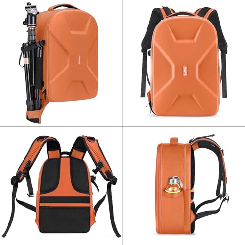 MOSISO Camera Backpack, DSLR/SLR/Mirrorless Photography Camera Bag - color: Orange
