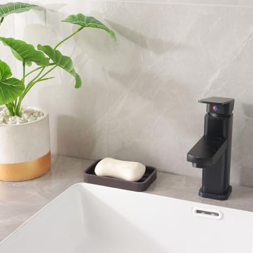 MicoYang Silicone Kitchen Sink Organizer Tray for Multiple Usage,Easy Clean Sponges Holder for Kitchen Bathroom Counter or Sink,Dish Soap Dispenser,Scrubber,Bottle,Cup Coffee 4.9”x 3.2” - color: Coffee, size: 4.9" x 3.2" x 0.7"