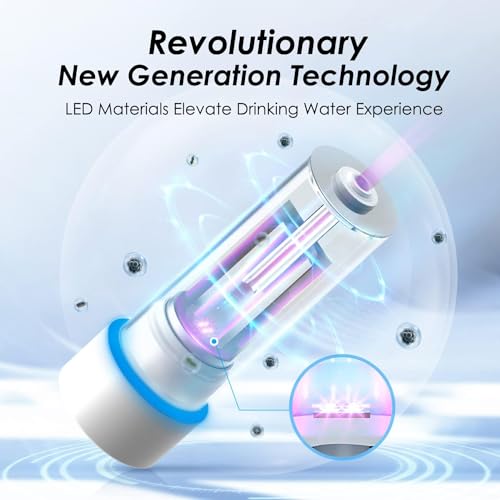 Waterdrop LED UV Water Filter for Under Sink Water Filter System