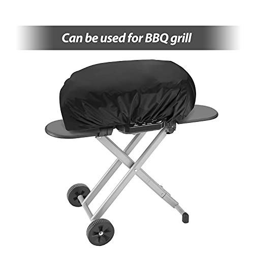 Waterproof Rucksack Cover Backpack Rain Cover 30L-100L for Travel Climbing Hiking (Black, 30L-40L) - color: Black, size: 30L-40L