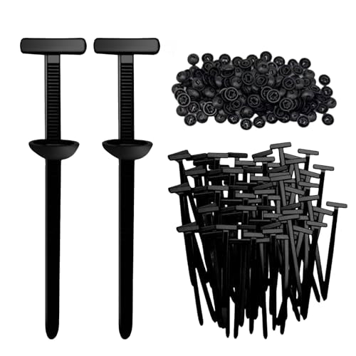 Nylon Universal Cable Tie Buckle - Heavy Duty Self-Locking Zip Ties with Pin & Button, UV-Resistant Multifunctional Fasteners for Auto Repair, Car Maintenance & Daily Fixing (40pcs) - color: 40pcs