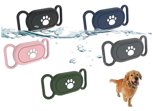 Silicone Holder for Samsung Galaxy SmartTag 2 for Dog Collar (5 Packs)
