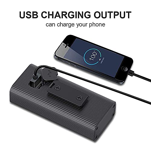 1200 Lumens Bike Lights for Night Riding,Super Bright Bike Lights Front and Back,USB Rechargeable Bicycle Light,3 LED Bike Headlight with Power Bank Function,IPX5 Waterproof,3+5 Light Modes