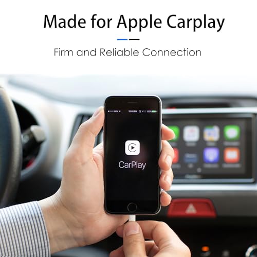 6ft USB A to Lightning Cable for iPhone 14, Carplay Cable Compatible for iPhone 14 pro max,13 Plus,SE 2nd/12/11/Xs/XR, Fast Charging Power Cord AirPods Pro, AirPods (2nd/3nd Gen) Earbuds, AirPods Max - color: White, size: 6FT, style: USB A to Lightning