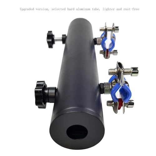Rod Holders - Ideal for Wagons, Gardening Wagons, Gorillas and Campers, Golf carts. Clip-on mounting. - color: Black2