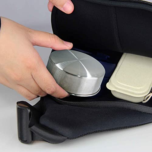 Litoexpe 8.45oz Collapsible Travel Cup with Keychain - size: 8.5 Ounces