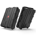 Regetek Waterproof Hard Case 38 x 29 x 11 Inch, Rolling Hard Case with Wheels,Customizable Foam,3 Large Handle, for cameras, Equipment, tool, IP67,Shockproof, Inner 32.8" x23.9" x8.6"
