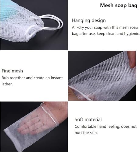 Travel Soap Holder Bar Soap Dish Shower Soap Saver Case Container Box for Bathroom Camping Gym Vonpri (Blue 3pack) - color: Blue