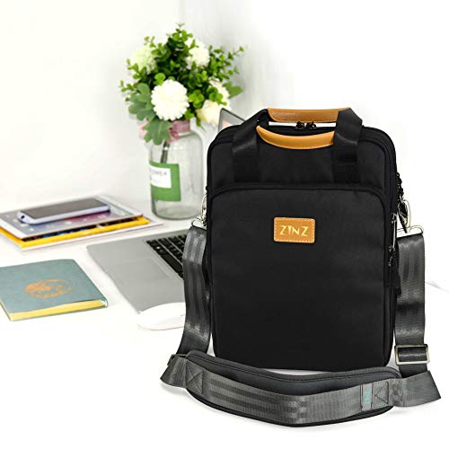 ZINZ Bag Shoulder Strap, Padded Adjustable Shoulder Strap Replacement - color: Dark Gray, size: 57"