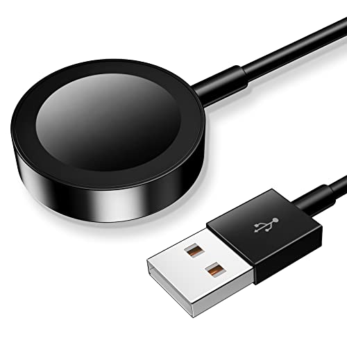 2026 Upgraded Magnetic Fast Charging Cable for Apple Watch Charger - color: Black, size: 2.0M