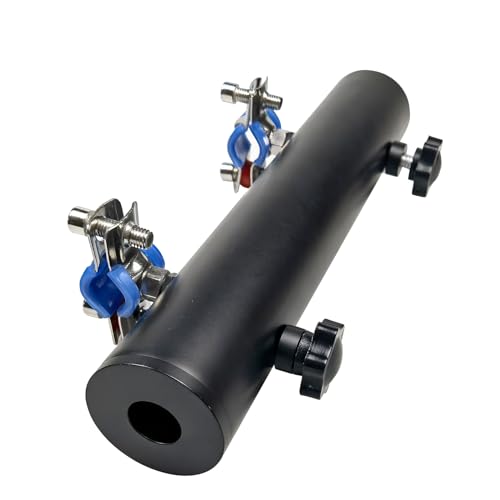 Rod Holders - Ideal for Wagons, Gardening Wagons, Gorillas and Campers, Golf carts. Clip-on mounting. - color: Black2