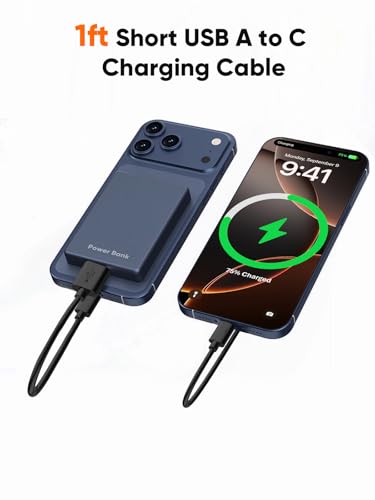 CableCreation USB Type C 6 inch, USB A to USB C Fast Charging Data Cord - color: Black, size: 0.5 Feet