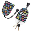 MNIGIU Rock Climber Gift for Women Rock Climbing Cosmetic Bag Climb Gift Rock Climbing Bouldering Lover Gift (climb keybag) - color: climb keybag