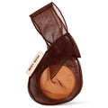 Kitsch Soap Saver Bag – Patented Mesh Bag Soap Holder – Chocolate | for Shampoo and Conditioner Bars – Extends Use & Prevents Soggy Mess – Recycled Beauty Mesh Pouch, Eco-Friendly - color: Chocolate