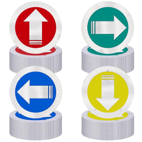 Amylove Reflective Trail Marker | Bright Trail Marking Reflectors for Hunting Hiking Driveway Camping Walking Backpacking Outdoors