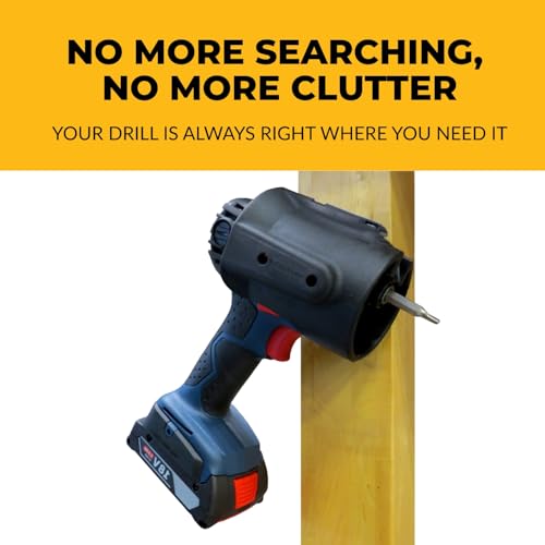 FastCap Open Screw Gun Holder for Drills, Nail Guns and Power Tools