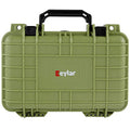 Eylar Protective Gear and Camera Hard Case Waterproof Dry Box with Foam 11.6 Inch 8.3 Inch 3.8 Inch (OD Green) - color: OD Green