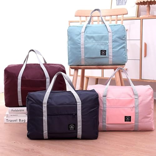12PCS For Spirit Airlines Personal Item Bag Travel Bag Carry on Luggage Foldable Duffel Bag Sports Gym Bag Water Resistant Travel Duffel - color: 12Pcs