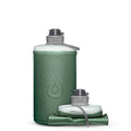 HydraPak Flux Collapsible Backpacking Water Bottle (1.5L, Sage Green) - color: *NEW* Sage Green, style: 1.5L/50oz