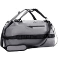 Haimont IPX7 Waterproof Roll-Top Dry Duffel Backpack | 60L/90L Sizes, 500D Tarpaulin, Welded Seams, Mesh Pockets, Boating & Kayaking - color: Light Gray, size: 90L