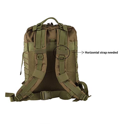 BOOSTEADY Backpack Strap Pouch, Smartphone Strap Pack, Backpack Attachment Bag for Hikers