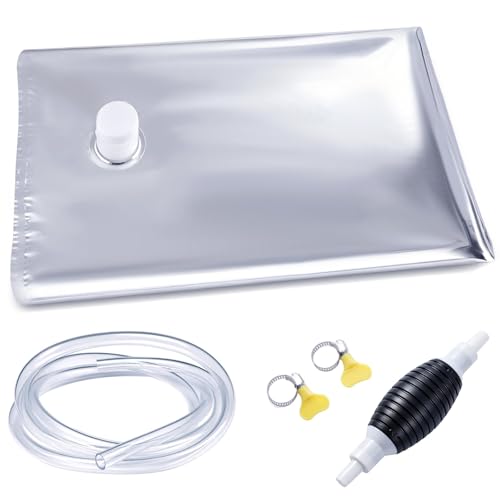 58 Gallon Aluminum Foil Emergency Water Storage - size: 58 Gallon