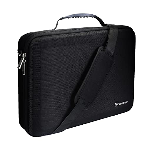 Smatree Hard Laptop Shoulder Bag for 11 inch iPad Pro M5 2025/M4 2024 | for 16inch MacBook Pro M4 2024/M3/M2 2023 A2991 A2780 A2485,11inch iPad A16 2025/iPadAir M3 2025,16inch Galaxy Book5/4/3