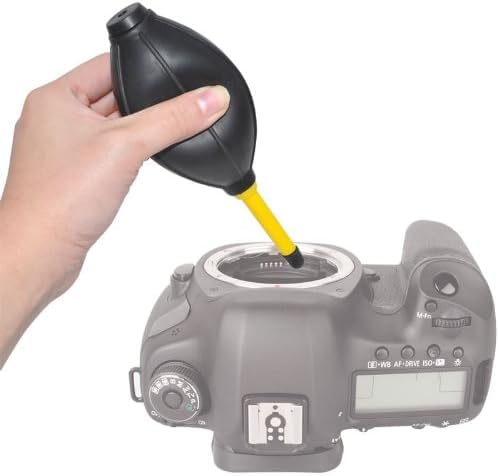 Camera Cleaning Kit with Camera Cleaning Pen Brush, Air Blaster Blower and Lens Brush Blower Brush Dust Cleaner for Lens (Upgraded Kit) - size: Upgraded Kit
