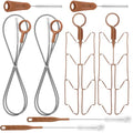 Patelai 2 Set 8 in 1 Reservoirs Hydration Bladder Cleaning Kit - color: Brown