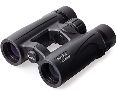 Kenko 8x34 Binoculars SG EX OP WP - Designed by Japan's Leading Optical Brand, Waterproof for Birding & Sailing - Ultra Bright View, Open-Hinge One-Hand Focus 912102 - style: 8x34