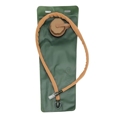 Hydration Bladder, 3L/100 oz. Water Bladder, Leak Proof Hydration Pack, Water Reservoir with Insulated Drinking Tube for Hiking, Cycling, and Biking