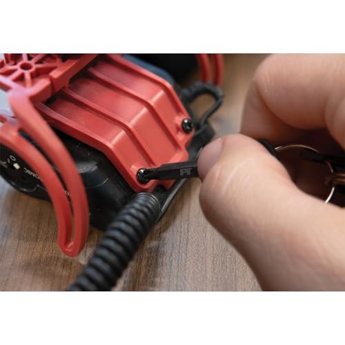 Performance Tool 20234 2-Piece Screwdriver Keychain Set | Includes black powder-coated steel Phillips and slotted keys. Pocket-sized mini screwdriver tools on a keyring