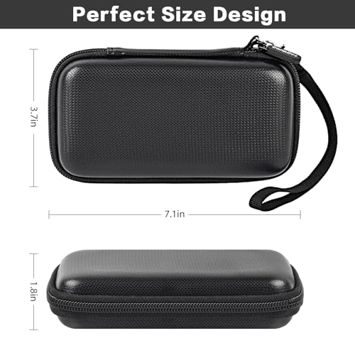 Power Bank Case for Anker MagGo 633/622/621/321 Portable Charger, Box Only - color: Black, size: Large