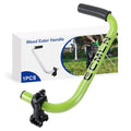 Upgraded Weed Eater Handle, Ergonomic Green String Trimmer Handle | Lawn Trimmer Handle Grip, String Trimmer Attachments for Lawn Care Easy Yard Trimming and Landscaping - color: Green