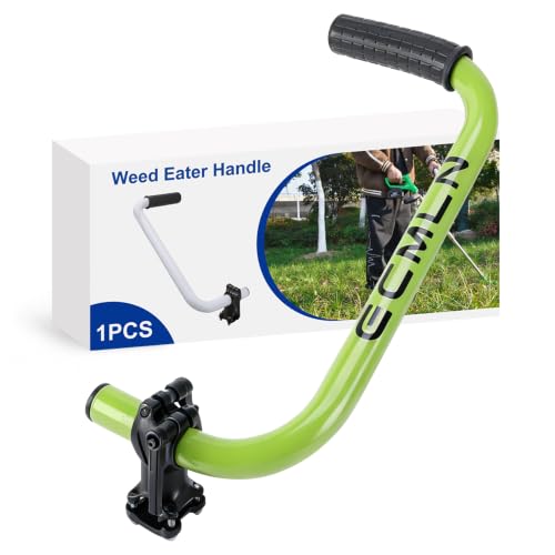 Upgraded Weed Eater Handle, Ergonomic Green String Trimmer Handle | Lawn Trimmer Handle Grip, String Trimmer Attachments for Lawn Care Easy Yard Trimming and Landscaping - color: Green