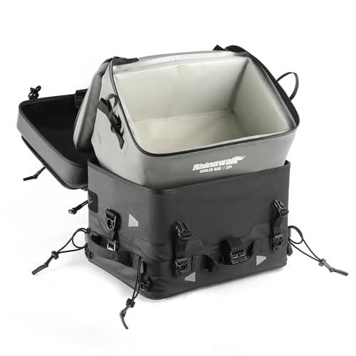 Rhinowalk 22L Waterproof Insulated Cooler Insert Bag – Heavy-Duty Food & Beverage Liner for Motorcycle Tail Boxes – Includes Zipper Wax (MFT2303) - style: Insulation Bag Onlly Mft2303
