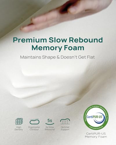 Releep Ergonomic Memory Foam Pillow - Orthopedic Cervical Support Pillow for Neck & Shoulder Pain Relief, Adjustable Contour Pillow for All Sleeping Positions, King Size - size: King Size: 27.6"L x 15.7"W Medium