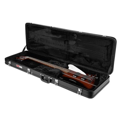 Gator Cases Hard-Shell Wood Case for Thunderbird Bass Guitars (GWE-TBIRD-BASS) - style: Thunderbird Bass