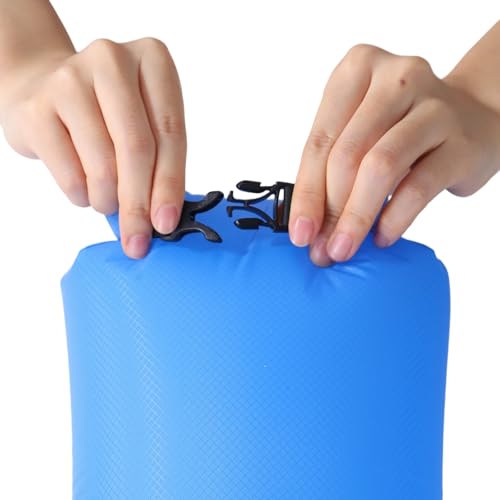 Fire-Maple Ultralight Dry Bag, 2oz - 24L Waterproof Pack for Camping Hiking | 30D Tear-resistant Nylon, Double-layer Waterproof (Silicone+PU), Roll-top D-ring Seal as A Handle, Space-Saving Design‌ - size: 24L