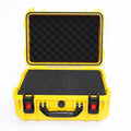 18in Waterproof Hard Shell Case with DIY Customizable Foam Insert (16 x 11x 7.8in Interior) - color: Yellow