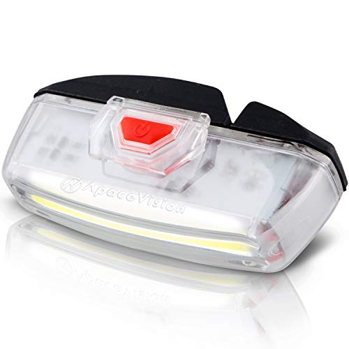 Apace Illuma ZT3000 USB Rechargeable Front Bike Light with 200 Lumens Light for Optimal Visibility on Bike