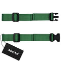 Backpack Chest Strap, Universal Add on Adjustable Sternum Strap, Chest Belt Replacement, with Heavy Duty Quick Release Buckle Clip, for Travel, Hiking, Camping, School - color: Sage Green