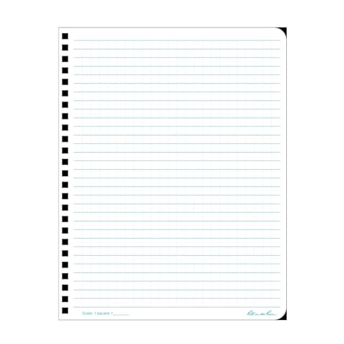 Rite in the Rain Weatherproof Side Spiral Notebook, 6.625" x 8.5", Yellow Cover, Universal Pattern, 2 Pack (No. 373-LGL2) - color: Yellow, style: Universal