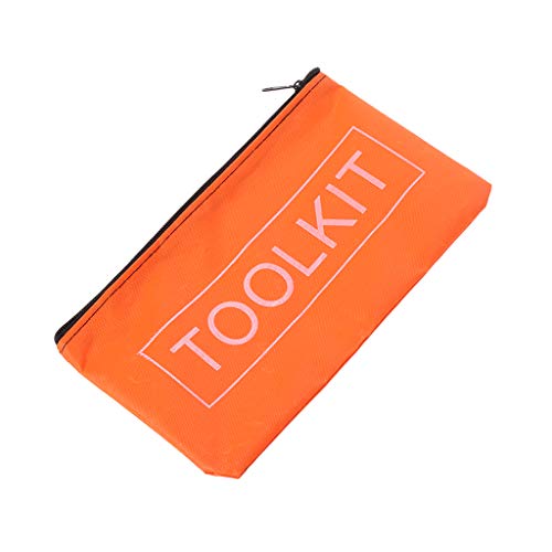 5pcs Tool Storage Bags with Zipper - Waterproof Oxford Cloth Tool Bag - Hardware Toolkits