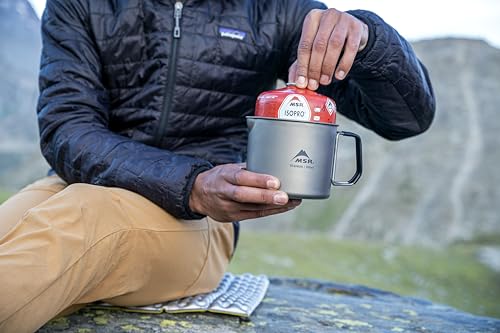 MSR Titan Ultralight Titanium Camping Kettle - size: 1 Quarts