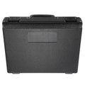HARFINGTON Hard Carry Case 13.6" High-Density Polyethylene Empty Tool Box Rust & Weather-Resistant Blow Forming Tool Case for Household Workshop Car - size: 13.6"
