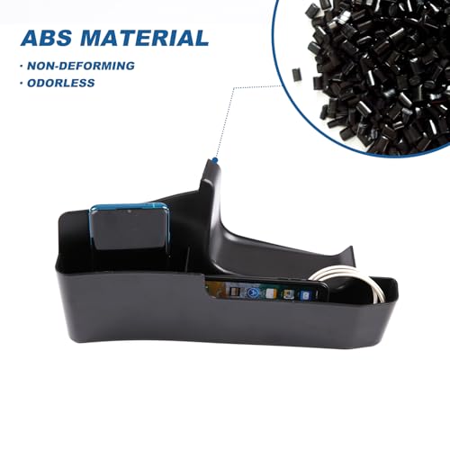 TOYCIDFG Gear Shift Console Hanging Storage Box Side Organizer Tray Compatible with Mercedes Benz G Class 2013-2018 W463 G350 G400 G500 G55 G63 G65 Car Accessories (Benz G-Class 2012-2018)