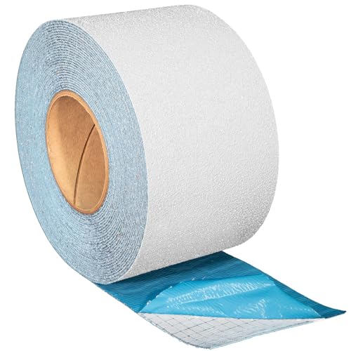 DuraMark RPT-750 Reflective Pavement Marking Tape, White, 4 in x 36 ft - color: White, size: 4 Inch x 36 Ft