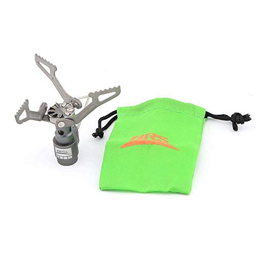 BRS 26g Stove Ultralight BRS-3000T Titanium Alloy Stove Camping Gas Stoves Outdoor Stove Gas Stove Gas Stove Miniature Portable Picnic